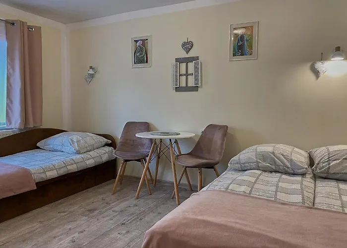 Privatunterkunft Dom Pod Wedrownym Aniolem *