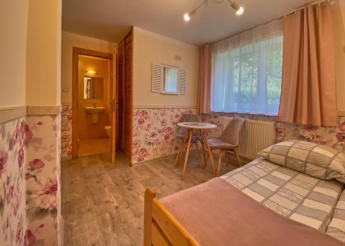 Privatunterkunft Dom Pod Wedrownym Aniolem *